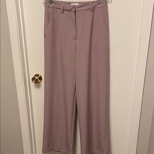 Minimum Mauve Wide Leg Pants Size 38